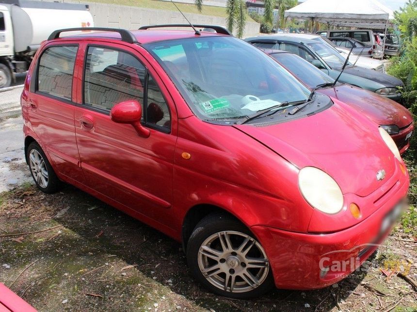 Chevrolet Spark 2005 SE 0.8 in Selangor Manual Hatchback Red for RM