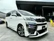 Used 2018 Toyota Vellfire 2.5 (A) ZG FULL SPEC MODELISTA DIM SUNROOF ANDROID PLAYER STAR ROOF GOOD CONDITION