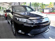 2014 Toyota Harrier 2.0 Premium Advanced SUV -- UNREG --