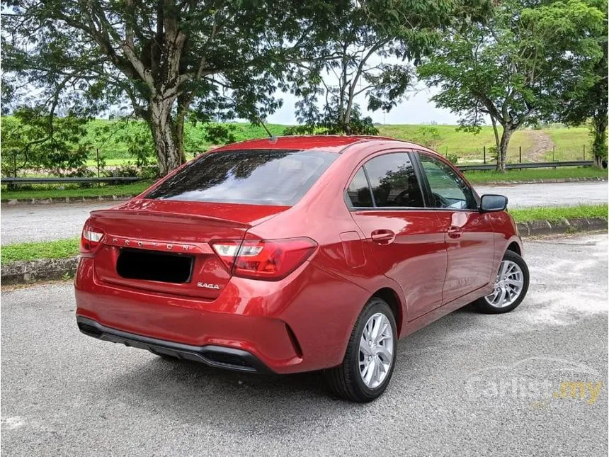 2022 Proton Saga Premium Sedan