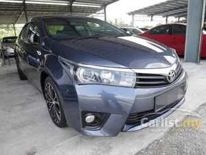 2014 Toyota Corolla Altis (A) 2.0 V (Accident & Flood Free, Condition Nice, Free Warranty)