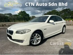 2012 BMW 520d 2.0 (A) FULL SERVICE RECORD/ALL ORIGINAL CONDITION/FREE WARRANTY/4 NEW TRYE