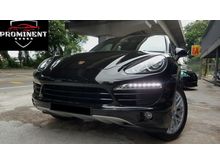 Porsche Cayenne 4.8 GTS TURBO 1 YEAR WARRANTY 2014,SUN ROOF,BLACK INTERIOR,POWER BOOT,NEW FACELIFT MODEL,4 NEW TYRES,ONE DATO SRI OWNER
