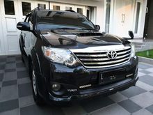 2012 Toyota Fortuner 2.5 G TRD VNT AT SUV