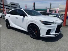 UNREG 2023 Lexus RX 500h  F Sport. SUNROOF, BLACK SEAT , MARK LEVINSON. TIP TOP CONDITION.