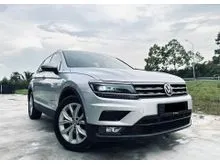 2017 Volkswagen Tiguan 1.4 TSI Highline 1 YEAR WARRANTY SUV