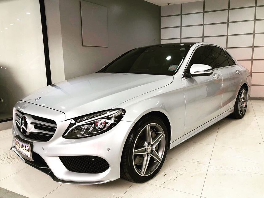 Mercedes-Benz C300 2015 Blue TEC HYBRID AMG Dynamic 2.1 in กรุงเทพและ ...
