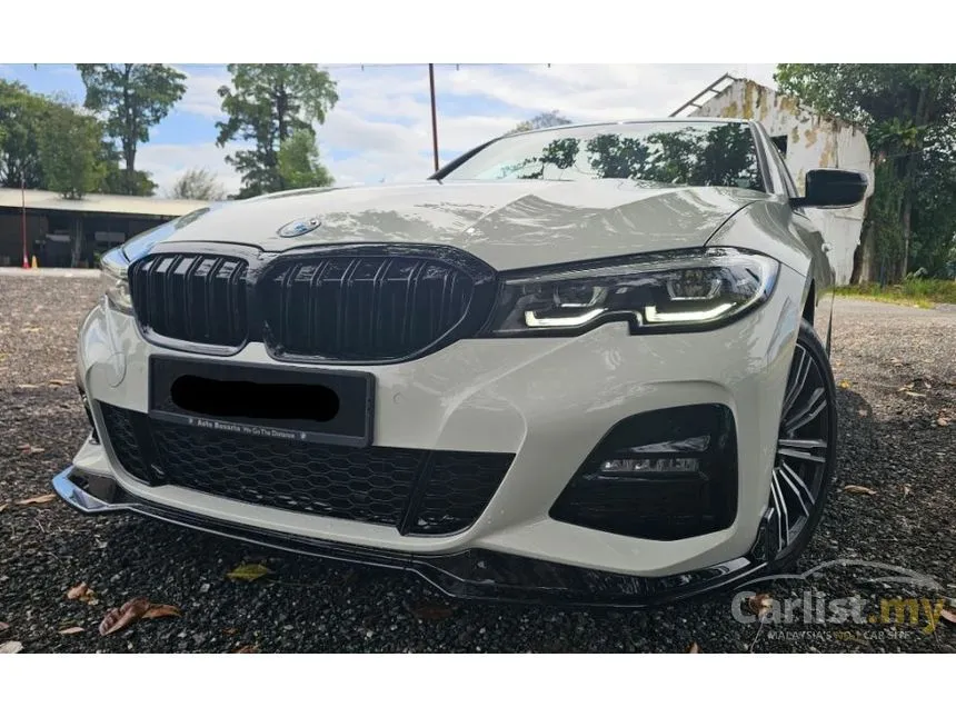 2021 BMW 320i Sport Driving Assist Pack Sedan