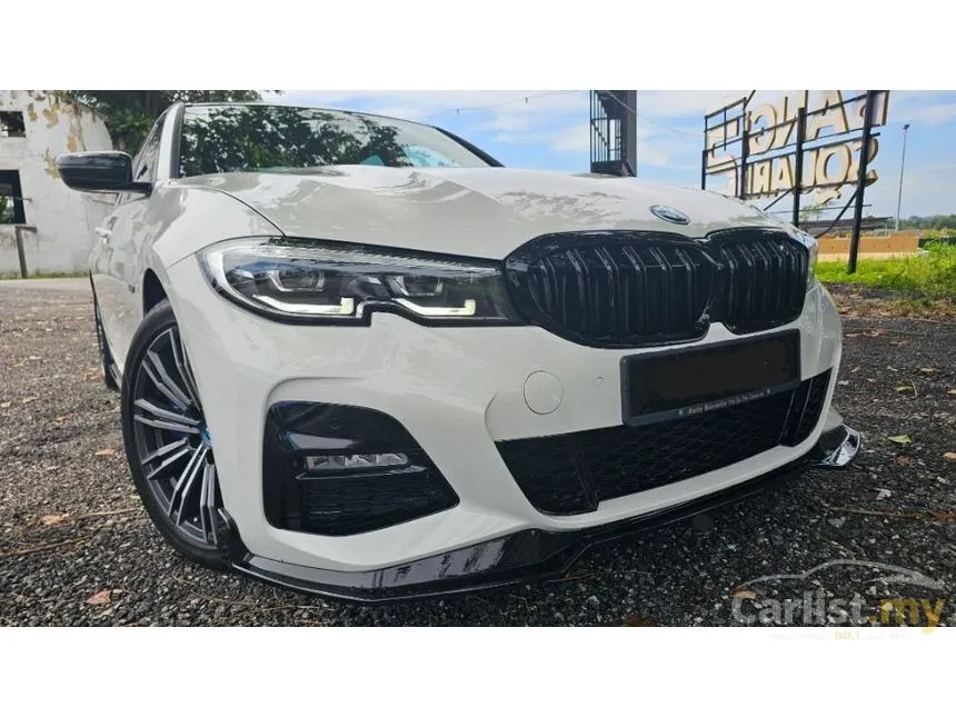 2021 BMW 320i Sport Driving Assist Pack Sedan