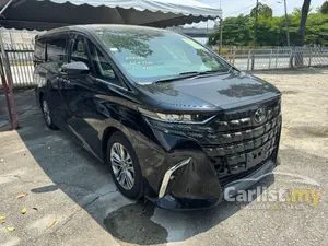 2024 Toyota Alphard 2.5 Z 7-Seater MPV