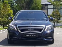 2015 MERCEDES S400 h (A) V6 S400L 3.5 petrol ,Long wheel base (LWD) High Spec CKD local Brand New by C&C Mercedes Malaysia.
