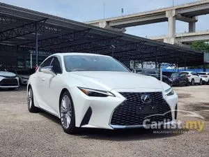 2023 Lexus IS 300 2.0 Version L Sedan