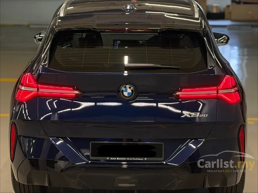 2025 BMW X3 20 xDrive M Sport SUV