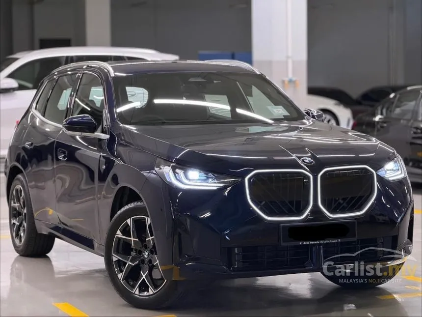 2025 BMW X3 20 xDrive M Sport SUV