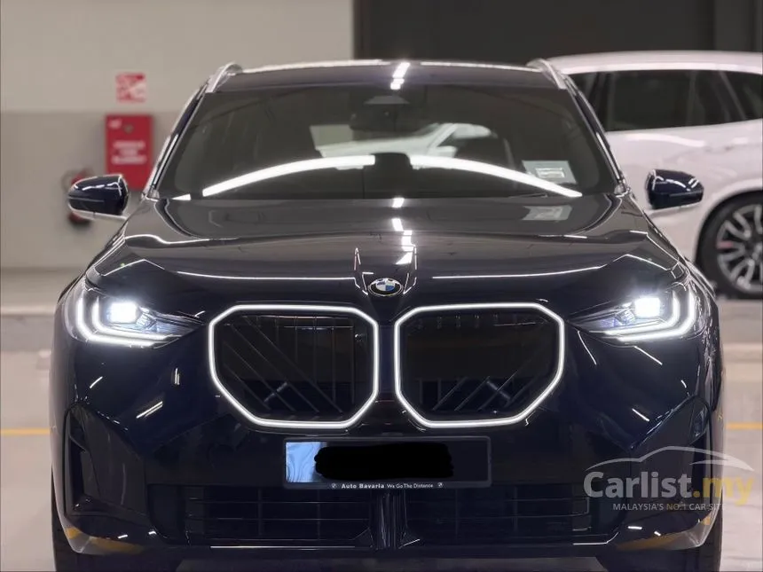 2025 BMW X3 20 xDrive M Sport SUV