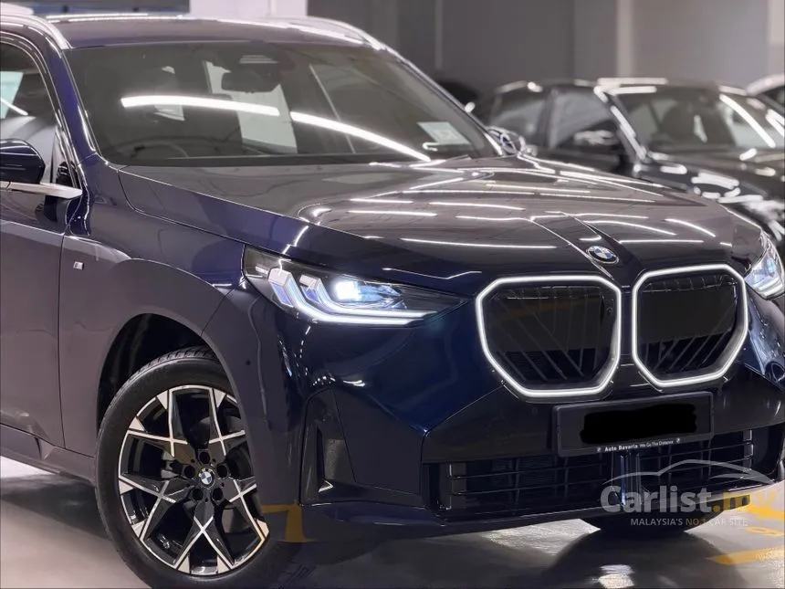 2025 BMW X3 20 xDrive M Sport SUV
