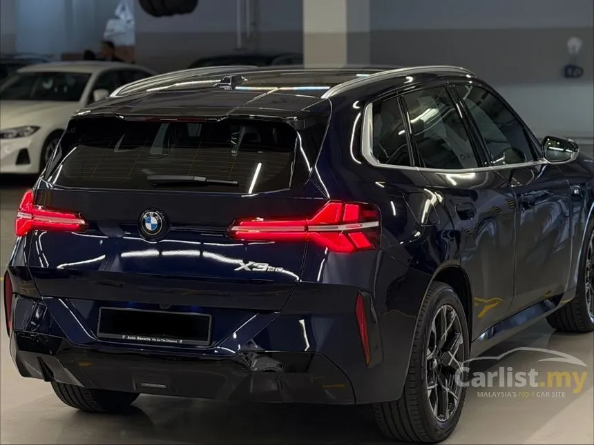 2025 BMW X3 20 xDrive M Sport SUV