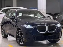 2025 BMW X3 2.0 20 xDrive M Sport SUV