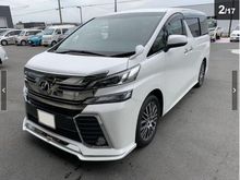 2016 Toyota Vellfire 2.5 Z UNREG