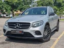 2019 Mercedes-Benz GLC250 2.0 4MATIC AMG Line SUV 360 CAMERA,POWER BOOT,SUNROOF,PUSH START,LEATHER SEAT,KEYLESS ENTRY,CARING OWNER,TIPTOP CONDITION