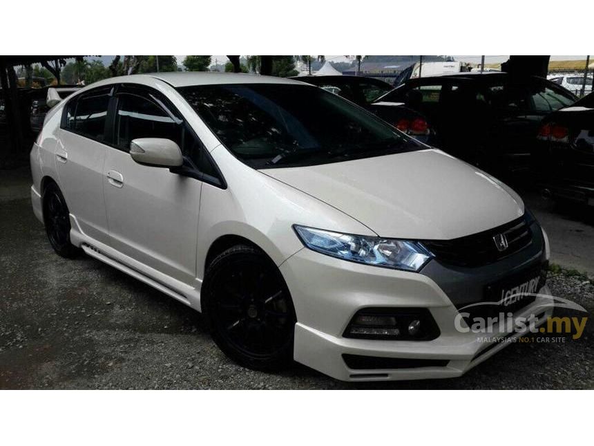 Honda Insight 2013 Hybrid I Vtec 1 3 In Kuala Lumpur Automatic Hatchback White For Rm 66 800 2271986 Carlist My
