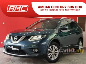 2015 Nissan X-Trail 2.5 4X4 SUV