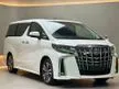 Recon 2020 Toyota Alphard 2.5 SC, TIPTOP CONDITION + SUNROOF + PILOT SEAT + REVERSE CAMERA + 6A CONDITION - Cars for sale