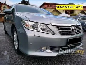 2013 Toyota Camry 2.0 G (A) 1 OWNER - PUSH START KEYLESS - ORIGINAL PAINT - LEATHER SEAT - LOW MILEAGE - SERVICE ON TIME - TIP TOP CONDITION