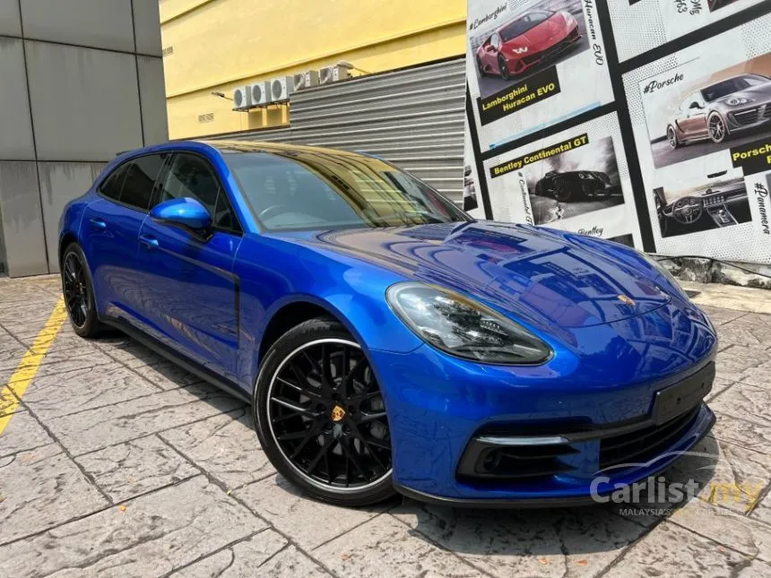 2018 Porsche Panamera 4S Sports Turismo Wagon