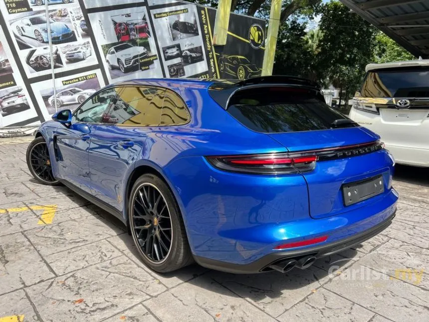 2018 Porsche Panamera 4S Sports Turismo Wagon