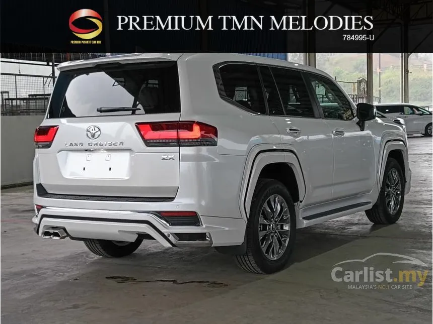 2024 Toyota Land Cruiser J300 ZX Modellista 7 Seater SUV