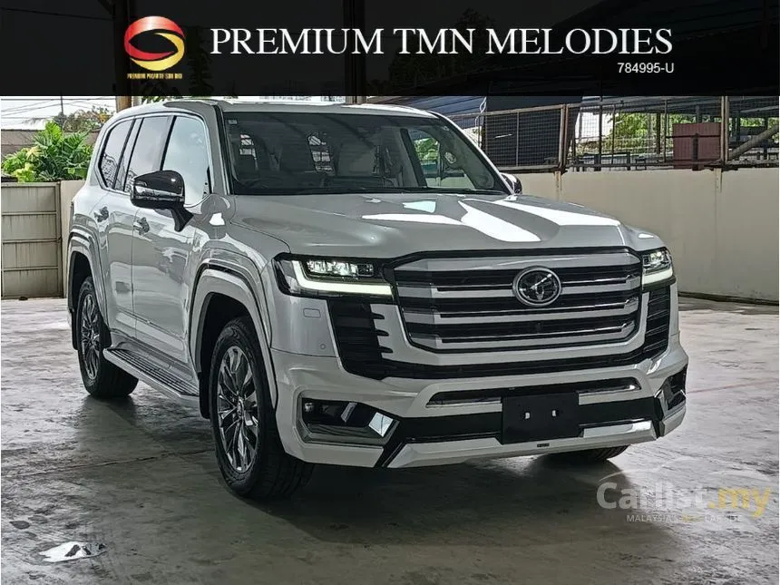 2024 Toyota Land Cruiser J300 ZX Modellista 7 Seater SUV