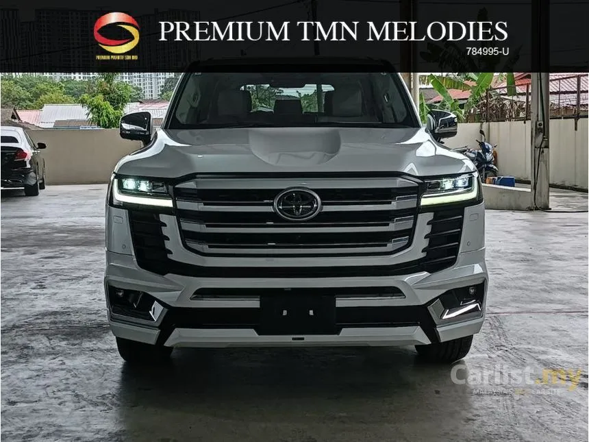 2024 Toyota Land Cruiser J300 ZX Modellista 7 Seater SUV