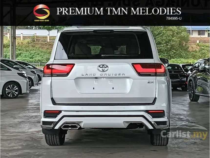 2024 Toyota Land Cruiser J300 ZX Modellista 7 Seater SUV