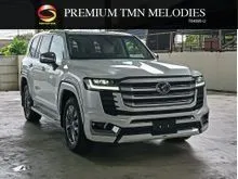 2596KM Grade 5 A 2024 Toyota Land Cruiser 3.4 J300 ZX Modellista Direct Toyota Authorized 5 Years Warranty & Free Service