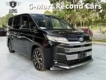 2X POWER DOOR-2023 Toyota Noah 2.0 S-Z -FREE 8YR WARRANTY+FREE 2X SERVICE