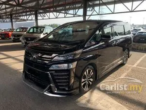 2020 Toyota Vellfire 2.5 MPV