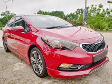 2015 Kia CERATO 1.6 (A) FULL PUSH START SPEC FOR U