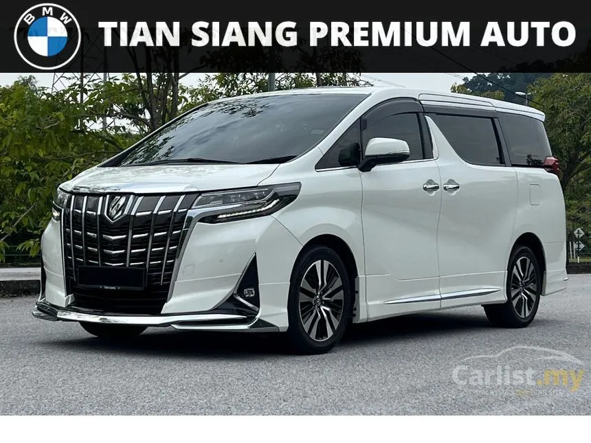 2020 Toyota Alphard Executive Lounge S MPV