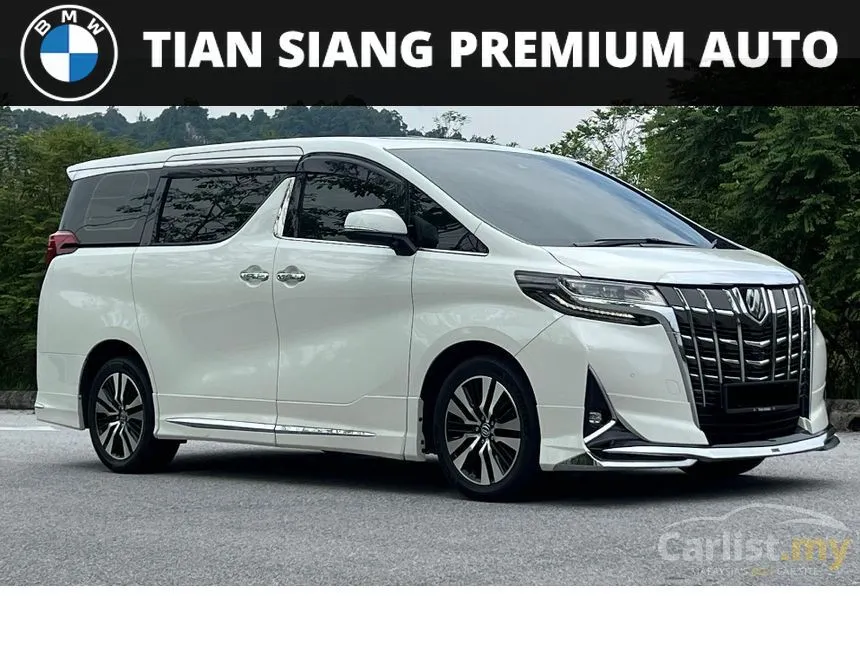 2020 Toyota Alphard Executive Lounge S MPV