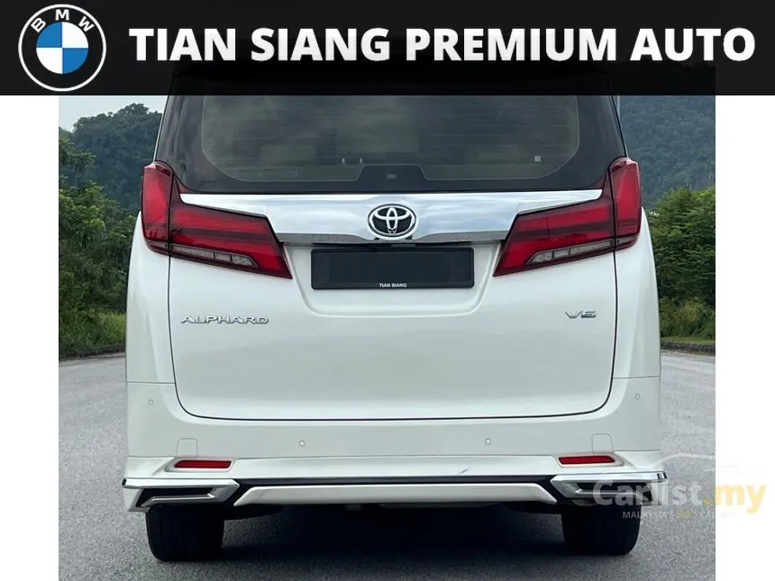 2020 Toyota Alphard Executive Lounge S MPV
