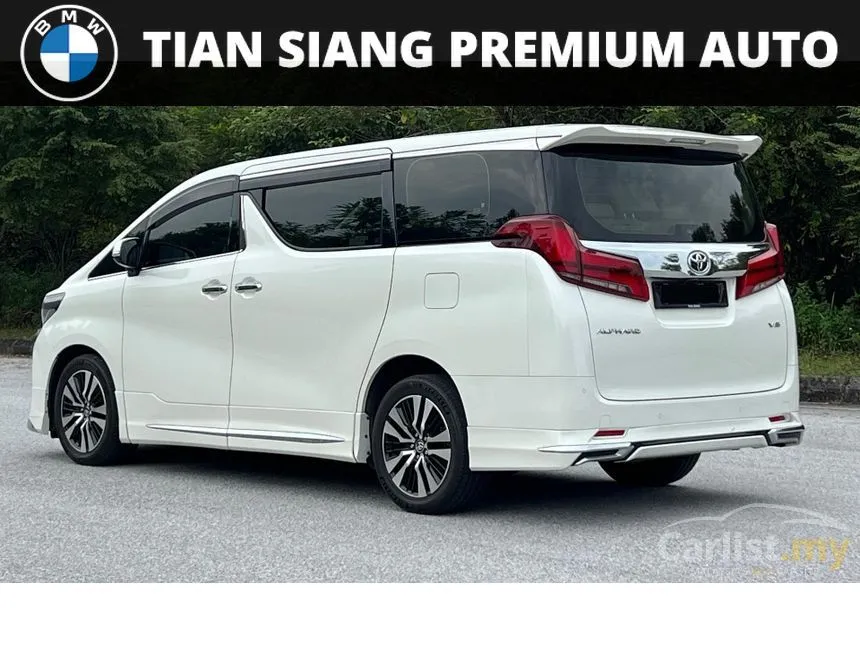 2020 Toyota Alphard Executive Lounge S MPV