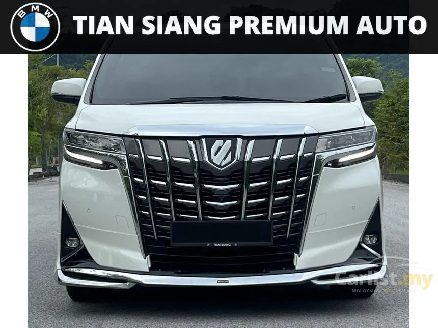 2020 Toyota Alphard Executive Lounge S MPV