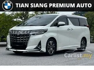 2020 Toyota Alphard 3.5 Executive Lounge S MPV