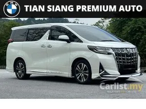 2020 Toyota Alphard 3.5 Executive Lounge S MPV