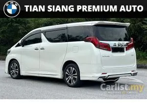 2020 Toyota Alphard 3.5 Executive Lounge S MPV