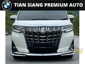 2020 Toyota Alphard 3.5 Executive Lounge S MPV