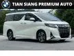 2020 Toyota Alphard 3.5 Executive Lounge S (A) PREMIUM SELECTION