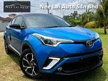 2019 Toyota C-HR 1.8 SUV  (FREE WARRANTY 1 YEAR / FREE TINTED/ FREE PETROL RM1000 )