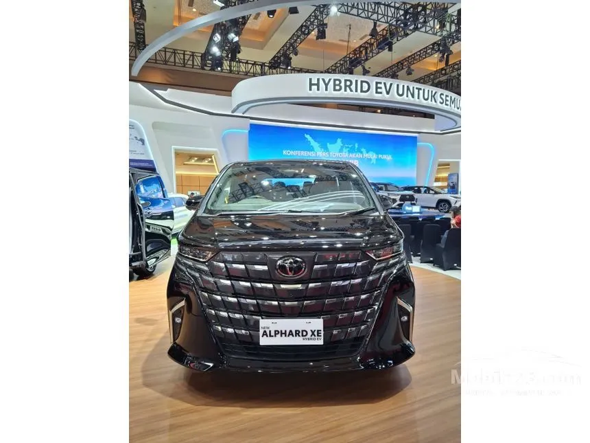 2026 Toyota Alphard XE HEV (Premium Color) MPV